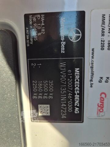 Bakwagen Mercedes-Benz Sprinter 314 CDI