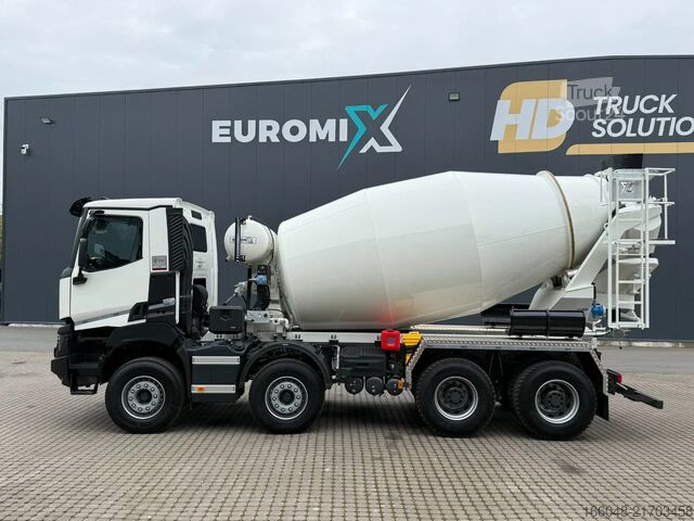 Mixer Renault K480 Renault K480 8X4 EuromixMTP EM 10 L