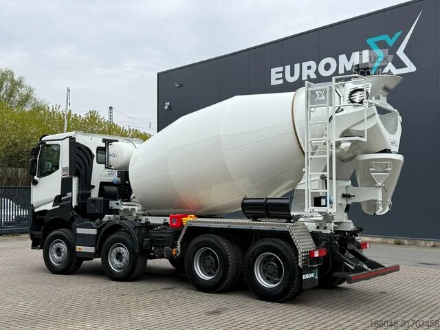 Mixer Renault K480 Renault K480 8X4 EuromixMTP EM 10 L