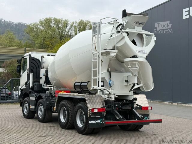 Mixer Renault K480 Renault K480 8X4 EuromixMTP EM 10 L
