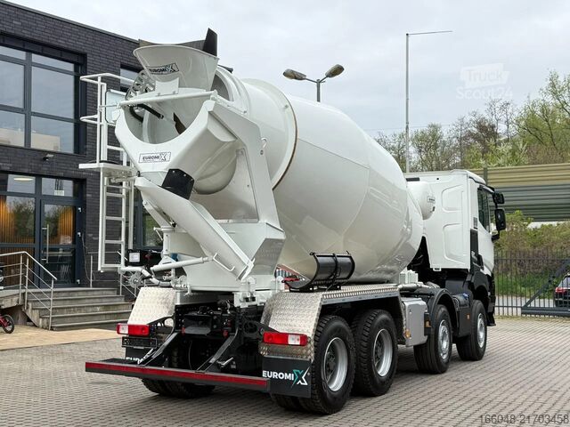 Mixer Renault K480 Renault K480 8X4 EuromixMTP EM 10 L