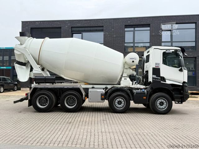Mixer Renault K480 Renault K480 8X4 EuromixMTP EM 10 L