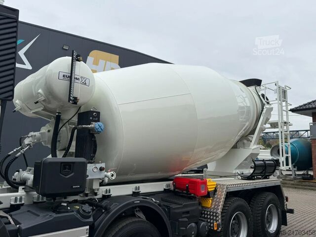 Blender Renault K480 Renault K480 8X4 EuromixMTP EM 10 L