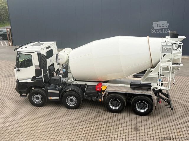 Blender Renault K480 Renault K480 8X4 EuromixMTP EM 10 L