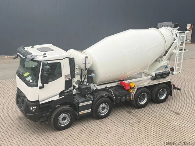 Blender Renault K480 Renault K480 8X4 EuromixMTP EM 10 L
