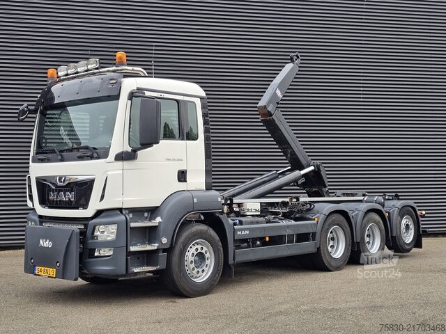 Āķa rokas sistēma MAN TGS 35.500 8x4-4 BL / 30T HOOKLIFT / ABROLKIPPER