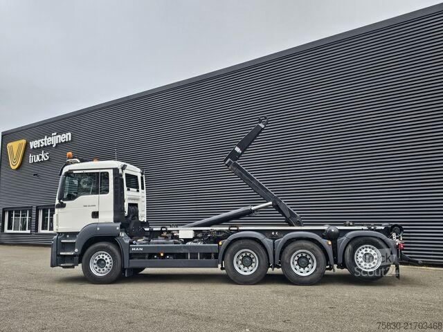 Āķa rokas sistēma MAN TGS 35.500 8x4-4 BL / 30T HOOKLIFT / ABROLKIPPER