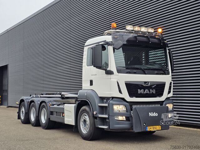 Āķa rokas sistēma MAN TGS 35.500 8x4-4 BL / 30T HOOKLIFT / ABROLKIPPER