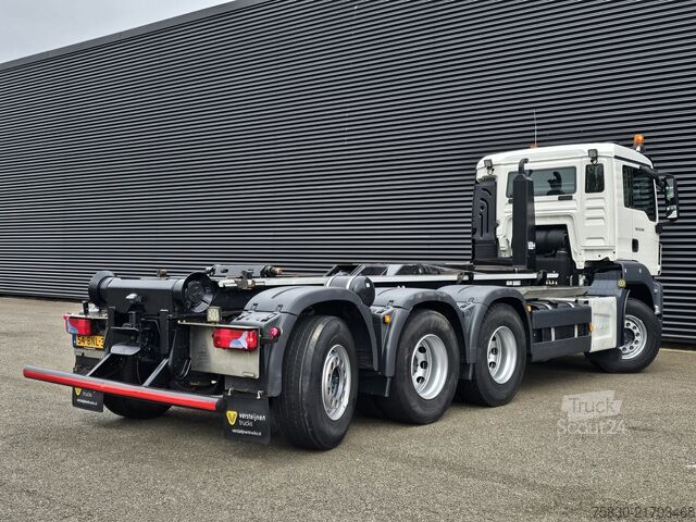 Āķa rokas sistēma MAN TGS 35.500 8x4-4 BL / 30T HOOKLIFT / ABROLKIPPER
