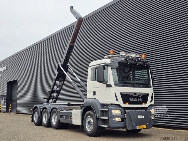 Āķa rokas sistēma MAN TGS 35.500 8x4-4 BL / 30T HOOKLIFT / ABROLKIPPER