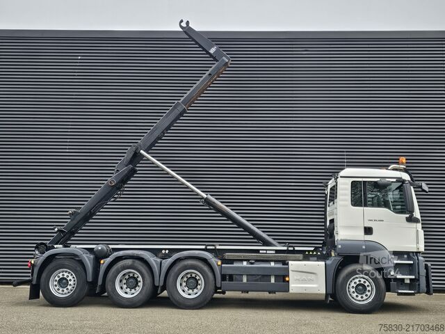 Āķa rokas sistēma MAN TGS 35.500 8x4-4 BL / 30T HOOKLIFT / ABROLKIPPER