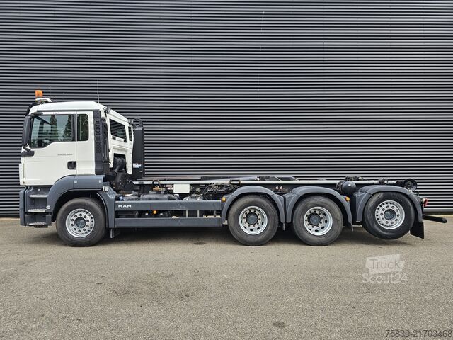 Āķa rokas sistēma MAN TGS 35.500 8x4-4 BL / 30T HOOKLIFT / ABROLKIPPER