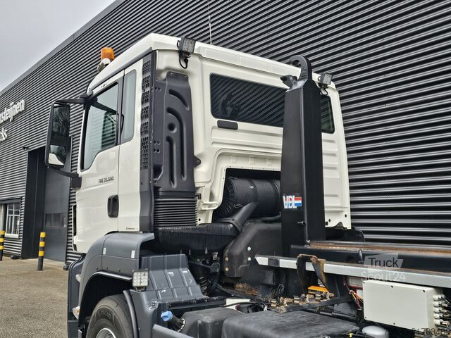 Āķa rokas sistēma MAN TGS 35.500 8x4-4 BL / 30T HOOKLIFT / ABROLKIPPER