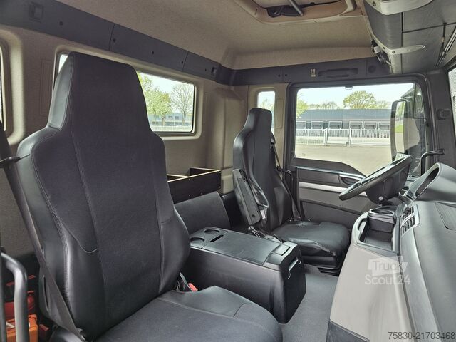 Āķa rokas sistēma MAN TGS 35.500 8x4-4 BL / 30T HOOKLIFT / ABROLKIPPER