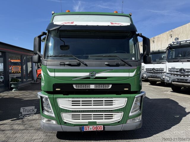 Autokran Volvo FM500 8X4 Kran Hiab 408 Jib bis 30 Meter