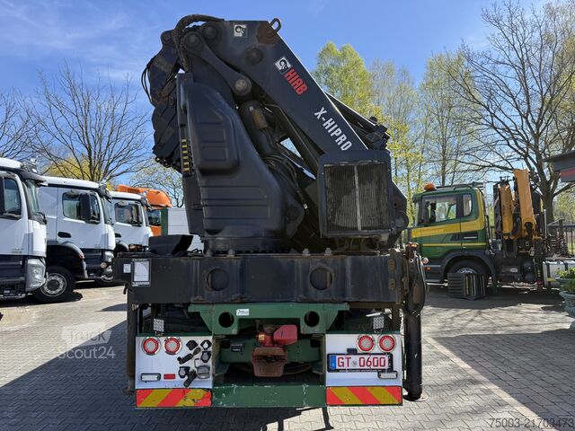Autokran Volvo FM500 8X4 Kran Hiab 408 Jib bis 30 Meter