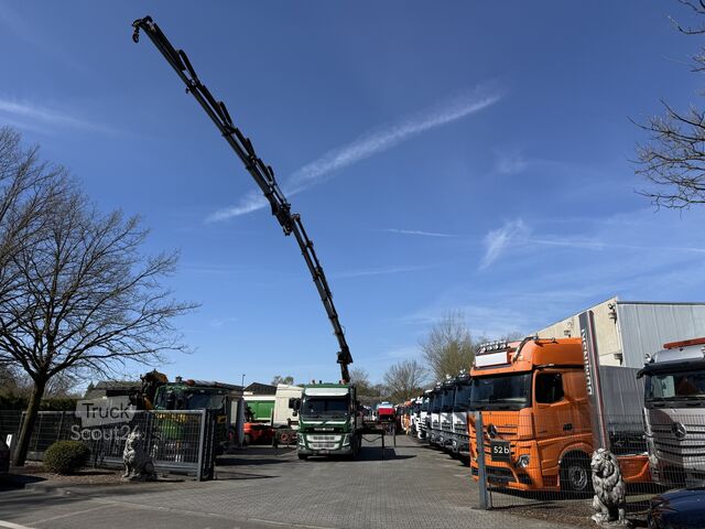 Autokran Volvo FM500 8X4 Kran Hiab 408 Jib bis 30 Meter