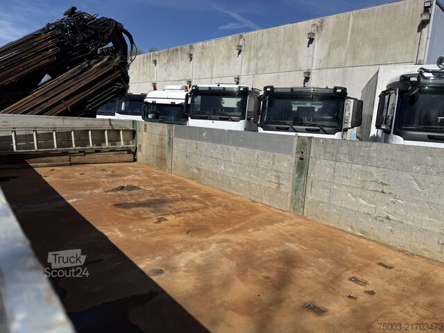 Autokran Volvo FM500 8X4 Kran Hiab 408 Jib bis 30 Meter