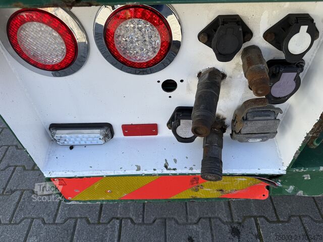 Autokran Volvo FM500 8X4 Kran Hiab 408 Jib bis 30 Meter