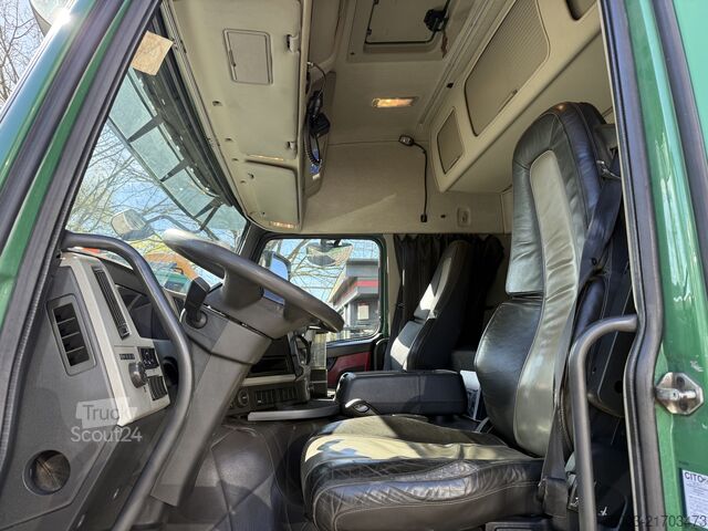 Autokran Volvo FM500 8X4 Kran Hiab 408 Jib bis 30 Meter