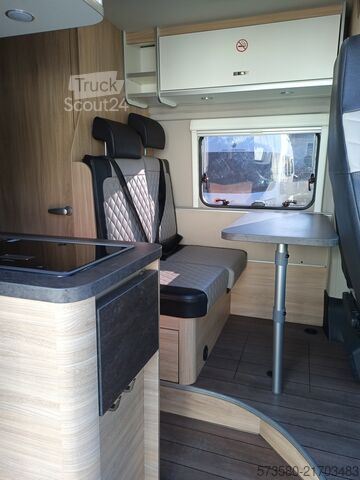 Kombi/kamping vozilo Fiat Ducato Weinsberg Carabus 600 K|2023 EURO 6 | Professioneller Verkäufer