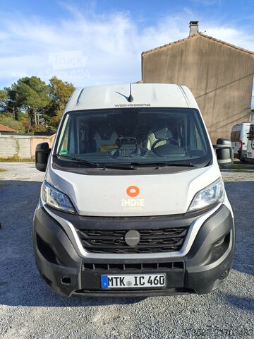Kombi/kamping vozilo Fiat Ducato Weinsberg Carabus 600 K|2023 EURO 6 | Professioneller Verkäufer