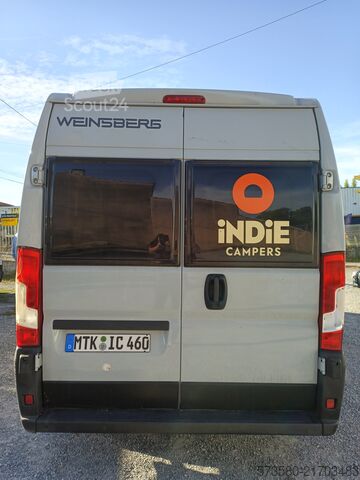 Kombi/kamping vozilo Fiat Ducato Weinsberg Carabus 600 K|2023 EURO 6 | Professioneller Verkäufer