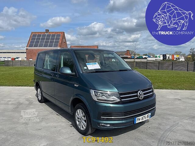 Personenbeförderung Volkswagen Transporter L1H1 5-PLACES