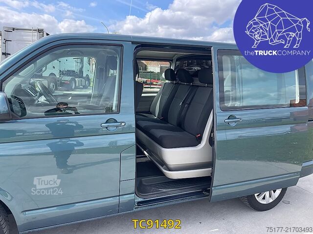 Personenbeförderung Volkswagen Transporter L1H1 5-PLACES