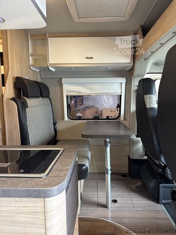 Wohnwagen/Wohnmobil Fiat Ducato Weinsberg Carabus 600K | 2023 | EURO 6 | Venditore professionale