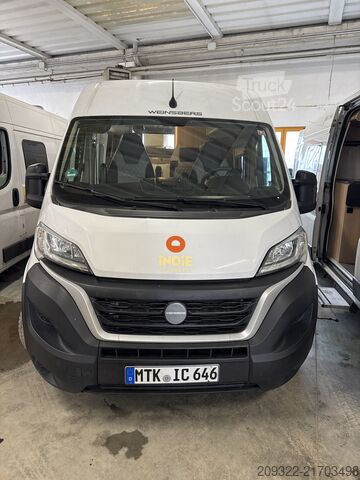 Wohnwagen/Wohnmobil Fiat Ducato Weinsberg Carabus 600K | 2023 | EURO 6 | Venditore professionale