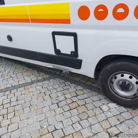 Kamp prikolica/kamper Fiat Ducato Weinsberg Carabus 600 K|2023 EURO 6 | Professioneller Verkäufer