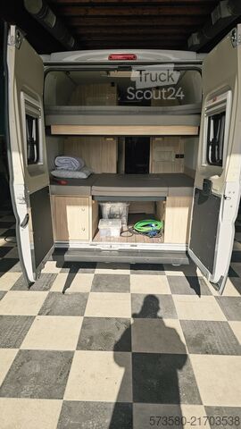 Wohnwagen/Wohnmobil Fiat Ducato Weinsberg Carabus 600 K|2023 EURO 6 | Professioneller Verkäufer