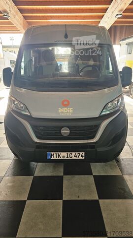 Wohnwagen/Wohnmobil Fiat Ducato Weinsberg Carabus 600 K|2023 EURO 6 | Professioneller Verkäufer