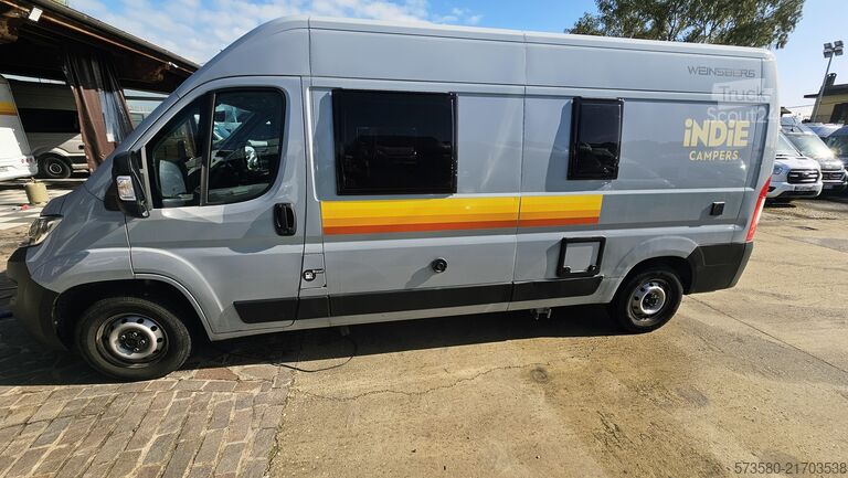 Wohnwagen/Wohnmobil Fiat Ducato Weinsberg Carabus 600 K|2023 EURO 6 | Professioneller Verkäufer