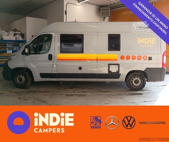 Wohnwagen/Wohnmobil Fiat Ducato Weinsberg Carabus 600K | 2023 | EURO 6 | Venditore professionale