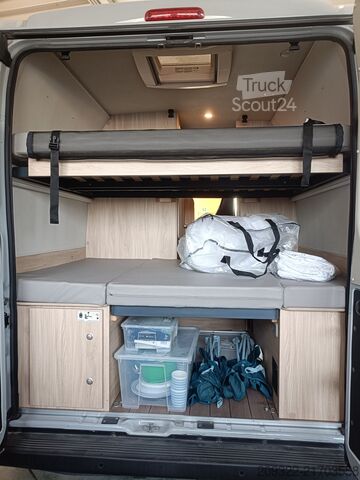 Wohnwagen/Wohnmobil Fiat Ducato Weinsberg Carabus 600K | 2023 | EURO 6 | Venditore professionale