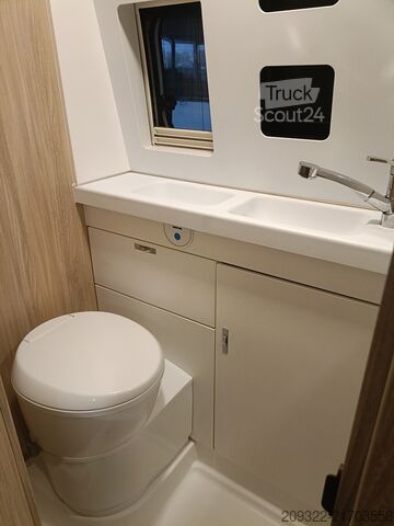 Wohnwagen/Wohnmobil Fiat Ducato Weinsberg Carabus 600K | 2023 | EURO 6 | Venditore professionale