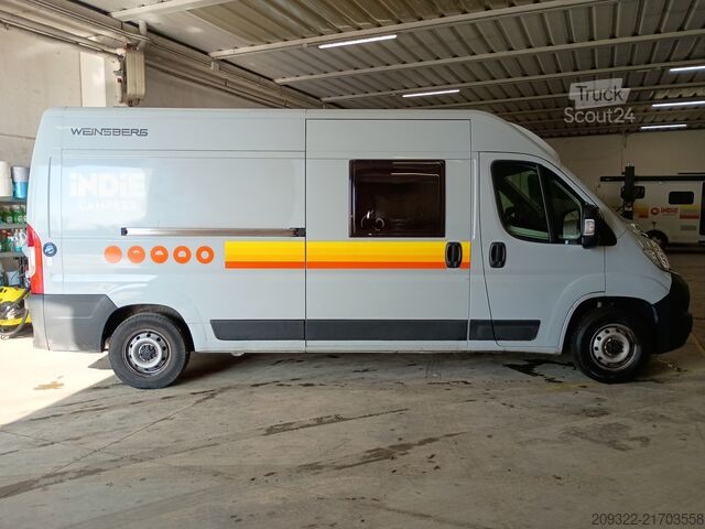 Wohnwagen/Wohnmobil Fiat Ducato Weinsberg Carabus 600K | 2023 | EURO 6 | Venditore professionale