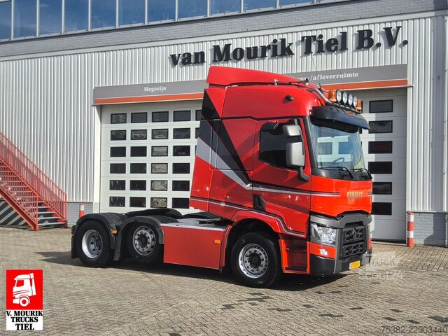 Estándar-SZM Renault T430 SLEEPERCAB 6x2 - 85-BFK-7 - TACHO V2 - PTO...