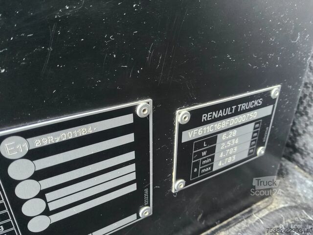 Estándar-SZM Renault T430 SLEEPERCAB 6x2 - 85-BFK-7 - TACHO V2 - PTO...