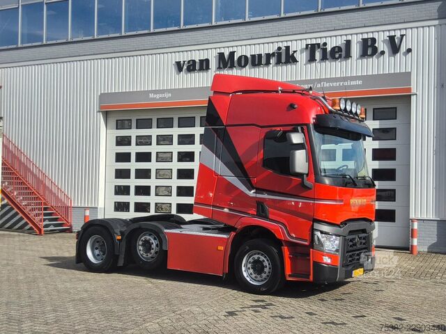 Estándar-SZM Renault T430 SLEEPERCAB 6x2 - 85-BFK-7 - TACHO V2 - PTO...