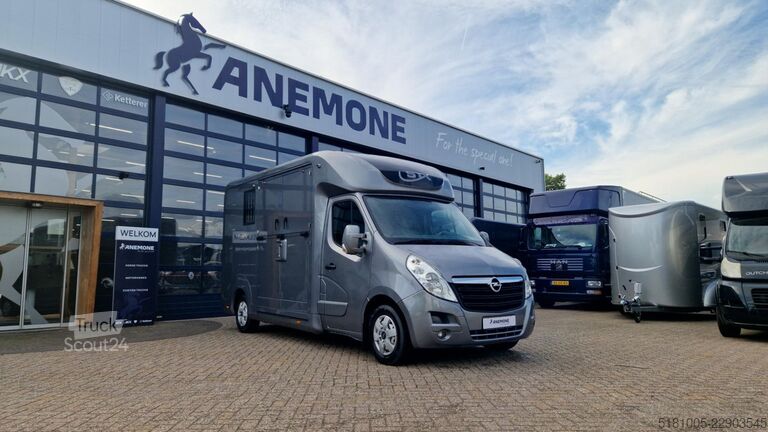  Opel Movano STX S3 paardenwagen automaat hengsten ui...