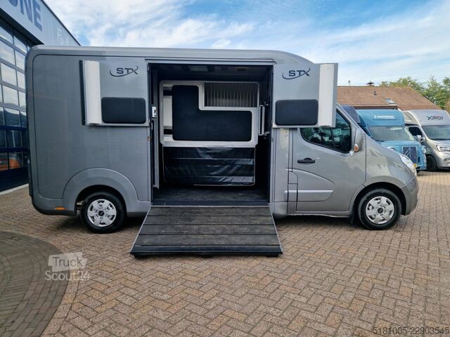  Opel Movano STX S3 paardenwagen automaat hengsten ui...