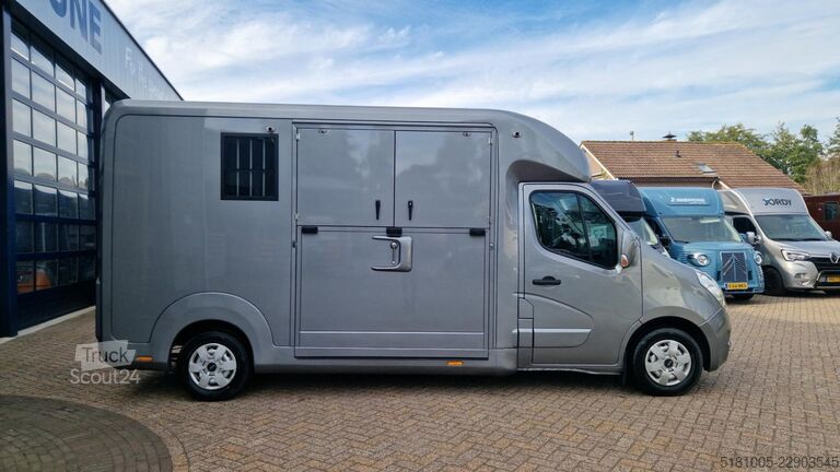  Opel Movano STX S3 paardenwagen automaat hengsten ui...