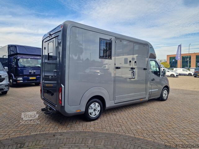  Opel Movano STX S3 paardenwagen automaat hengsten ui...