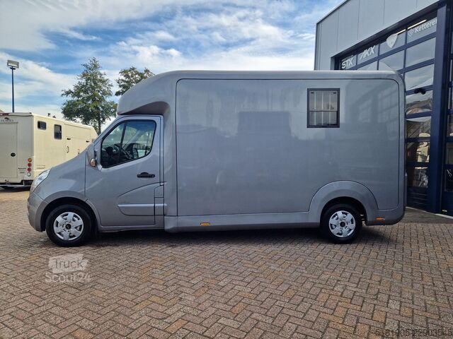  Opel Movano STX S3 paardenwagen automaat hengsten ui...