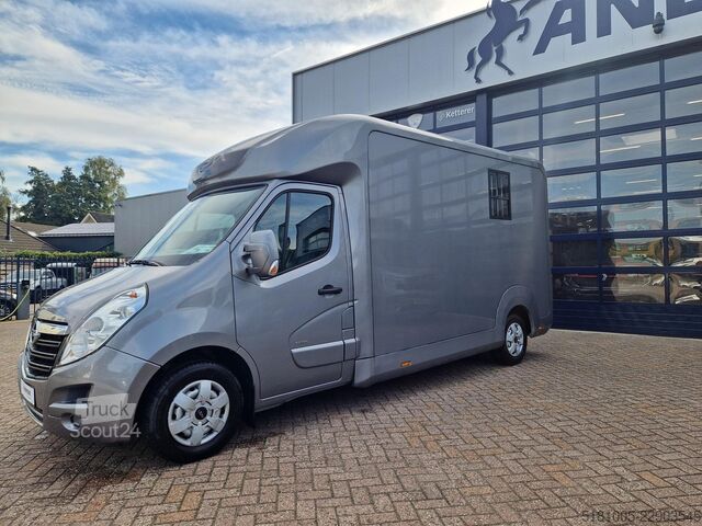  Opel Movano STX S3 paardenwagen automaat hengsten ui...