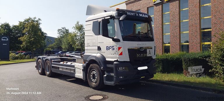 Abrollkipper LKW MAN TGS 26.510 6x2-4 BL