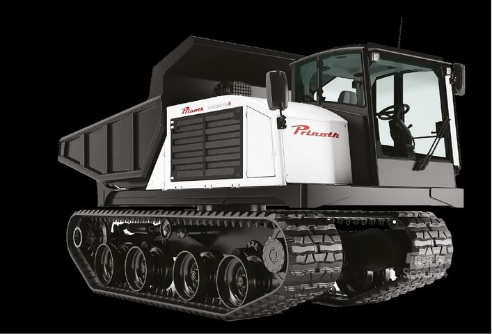 Dumper sobre orugas Prinoth Panther T14R